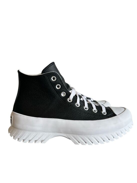Converse Shoes - Converse Chuck Taylor All Star Lugged Hi Black Leather Shoe Size 8.5 or 10.5